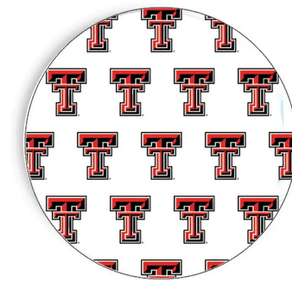 7" Appetizer Plates - Texas Tech University