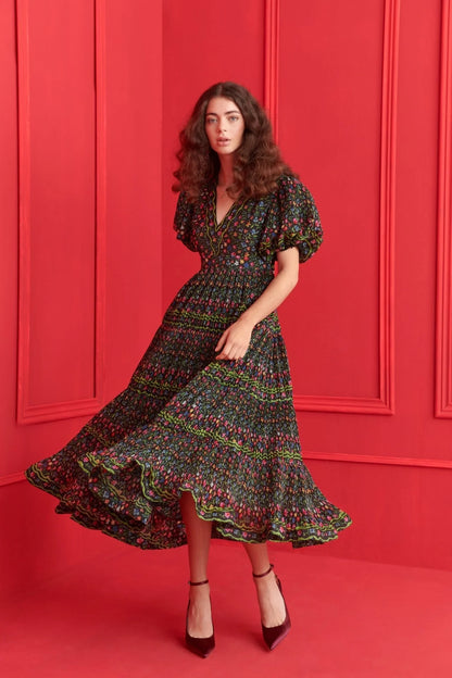 Celestia Dress - Black