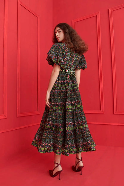 Celestia Dress - Black