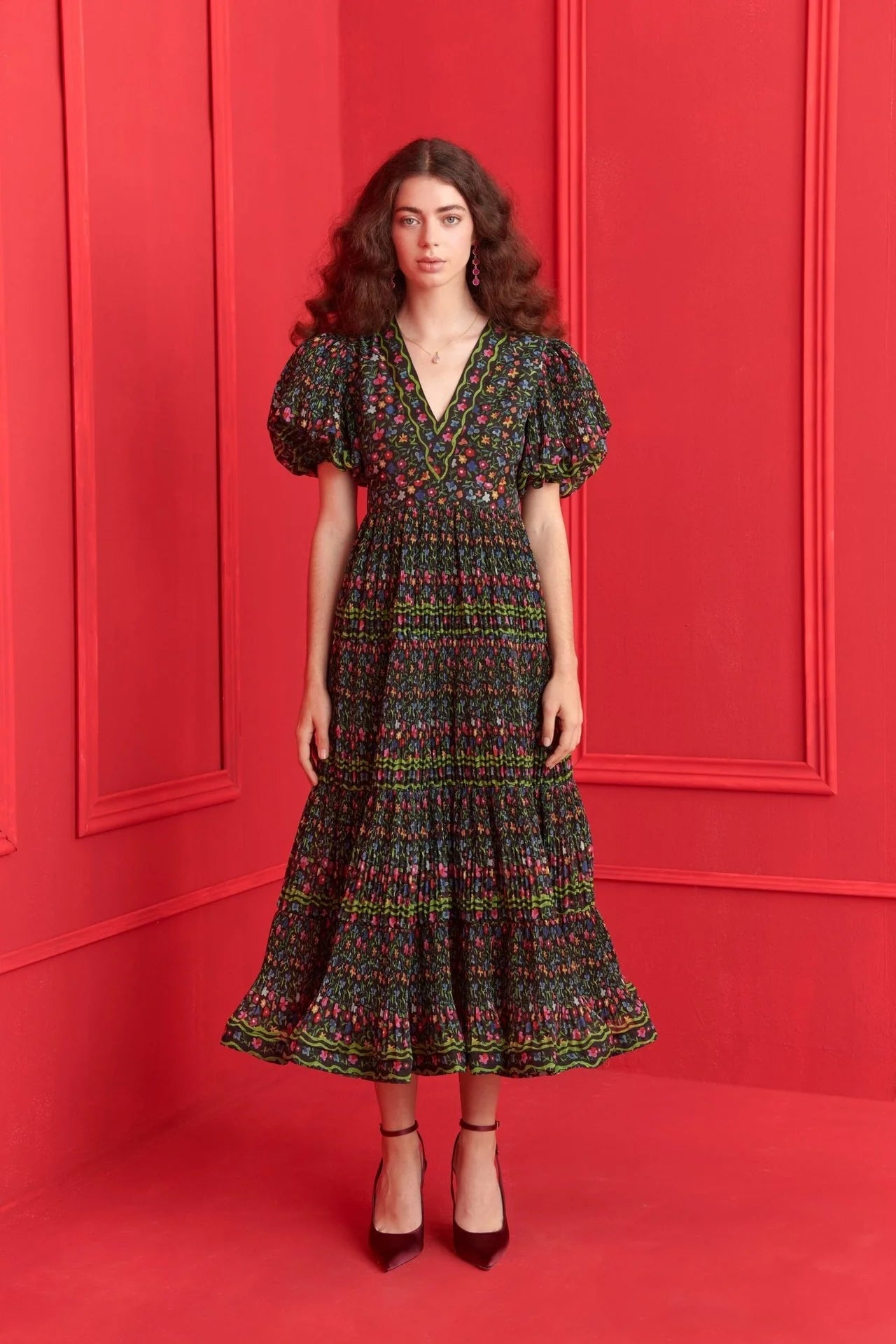 Celestia Dress - Black