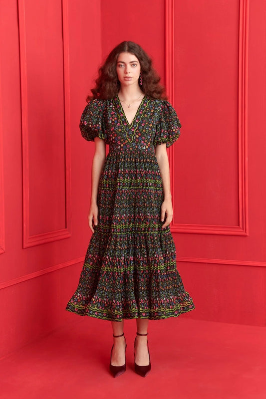 Celestia Dress - Black