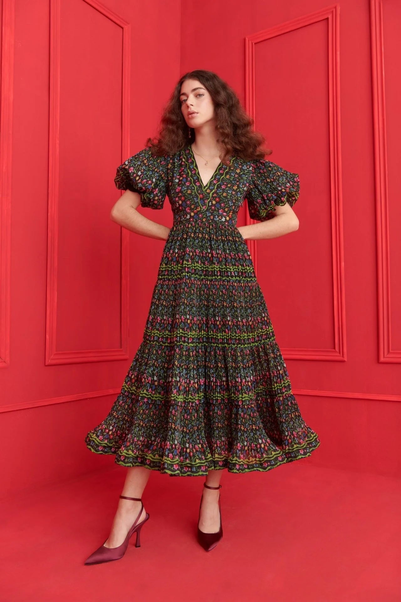 Celestia Dress - Black