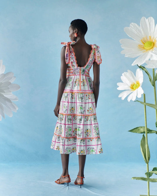 Chelili Dress Print