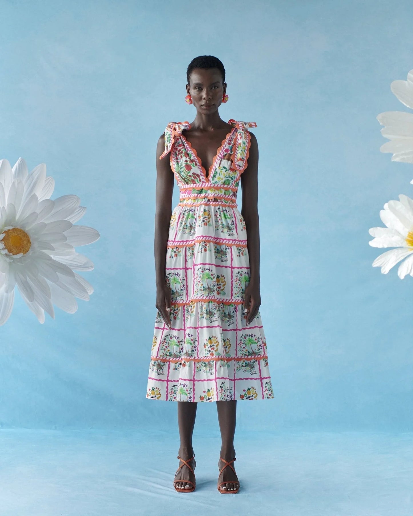 Chelili Dress Print
