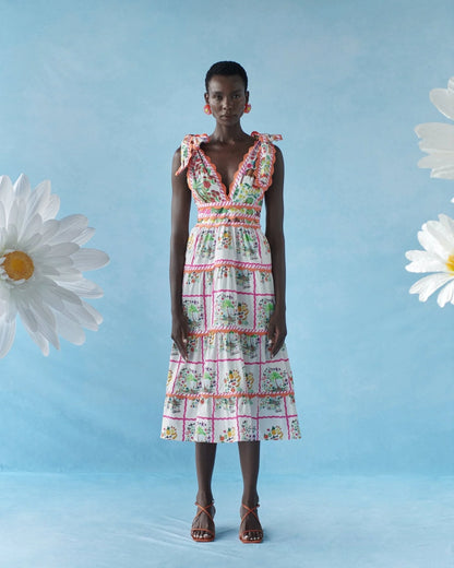 Chelili Dress Print