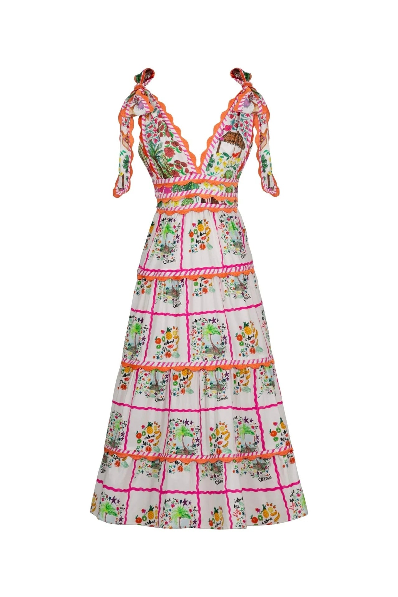 Chelili Dress Print