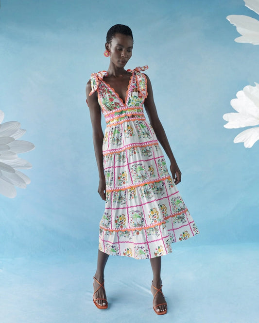 Chelili Dress Print
