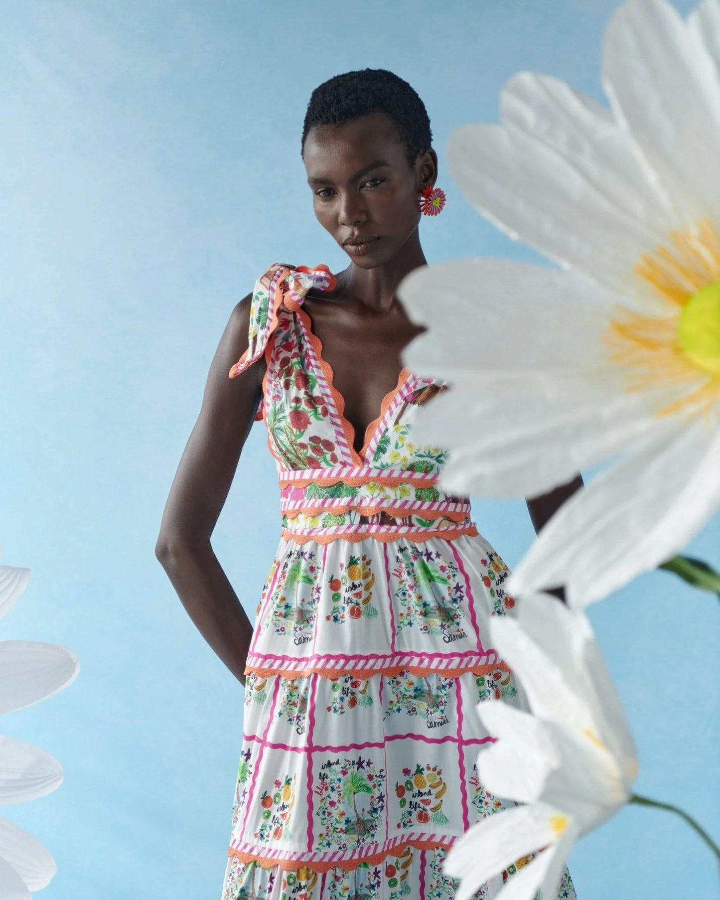 Chelili Dress Print