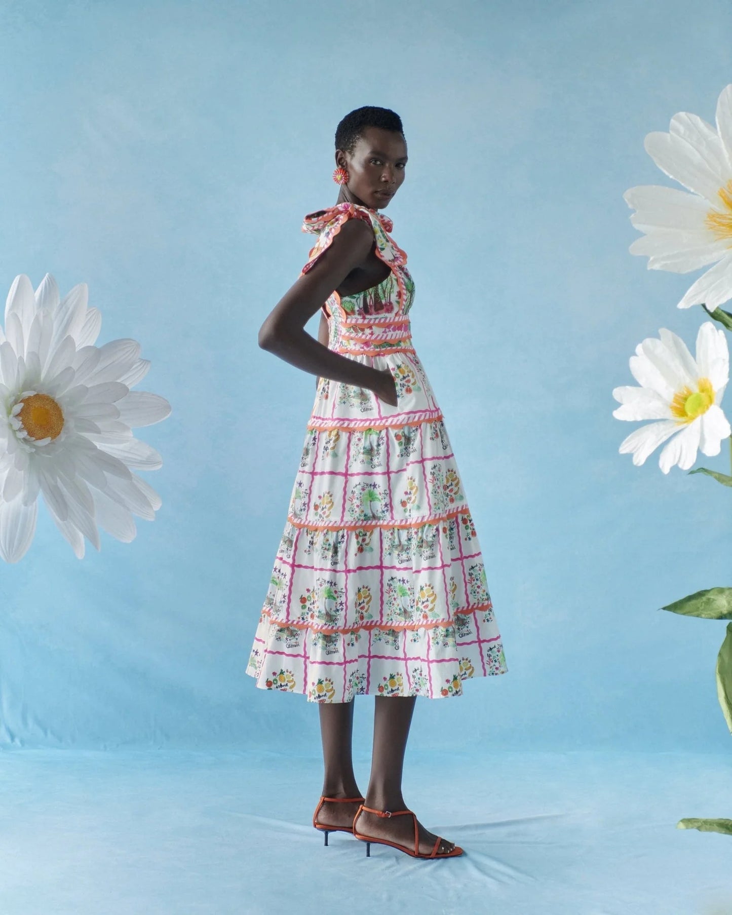 Chelili Dress Print