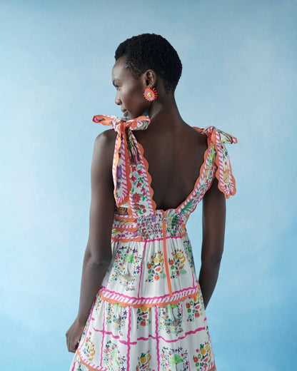 Chelili Dress Print