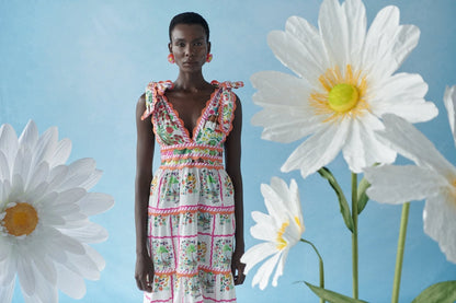Chelili Dress Print