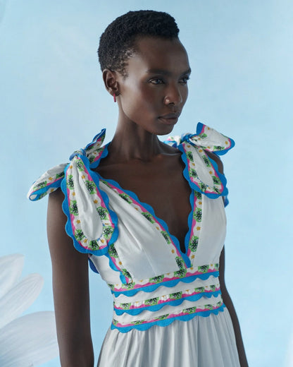Chelili Dress White