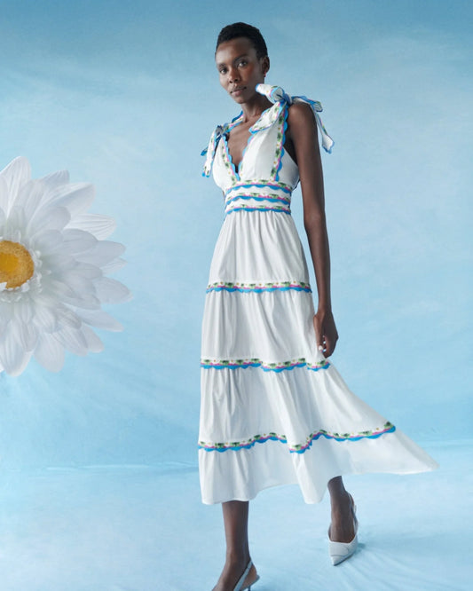 sachin and babi light blue dress Formal Dresses: Timeless & Elegant Silhouettes main image 1
