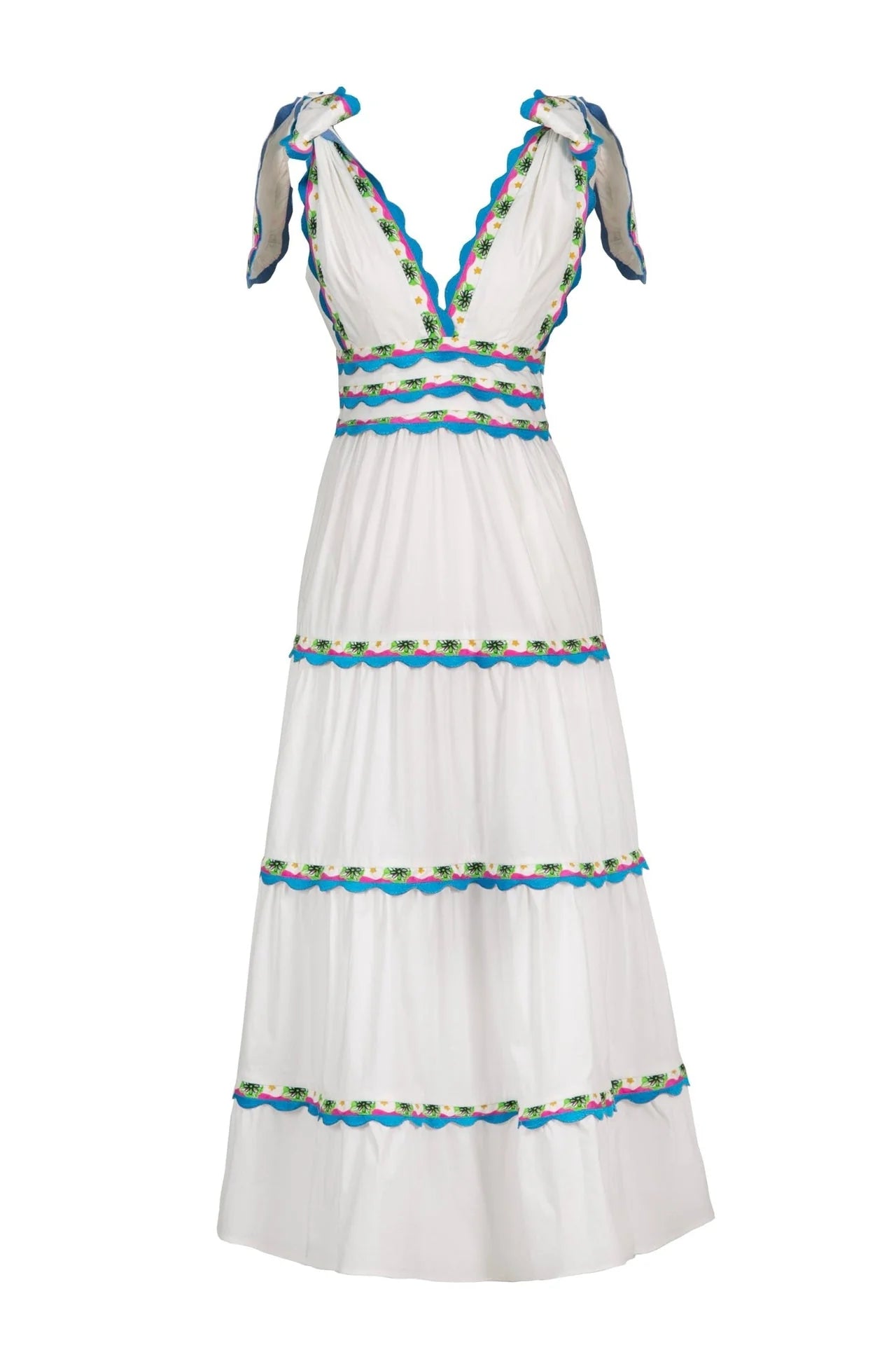 Chelili Dress White