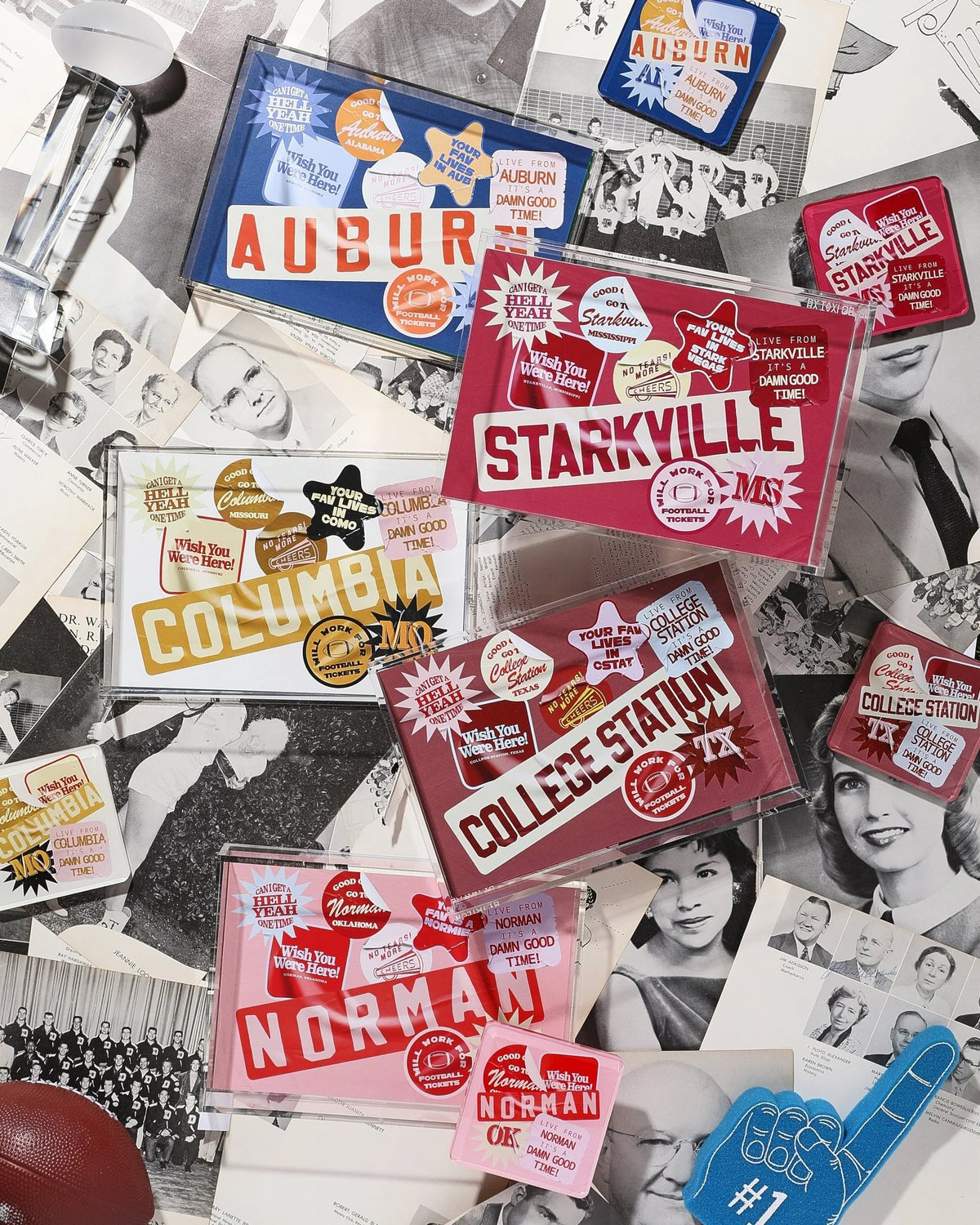 College Station Small Tray | Tailgate Collection