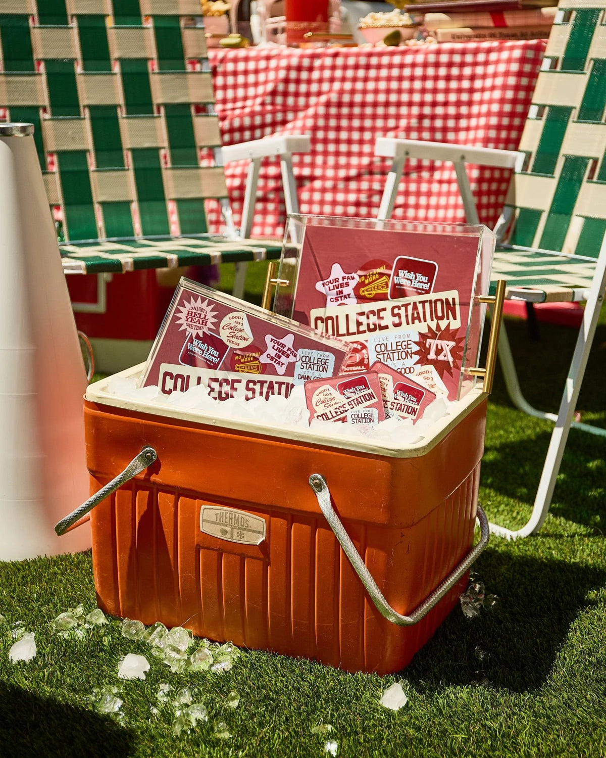 College Station Small Tray | Tailgate Collection