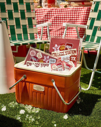 College Station Small Tray | Tailgate Collection