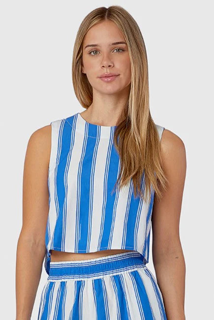 LIVRO - Crop Top - French Stripe