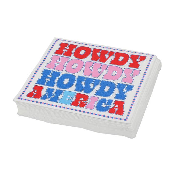 Howdy Darling Cocktail Napkins (20 Ct)