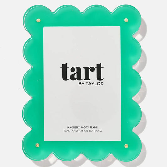 Aqua Green Acrylic Picture Frame