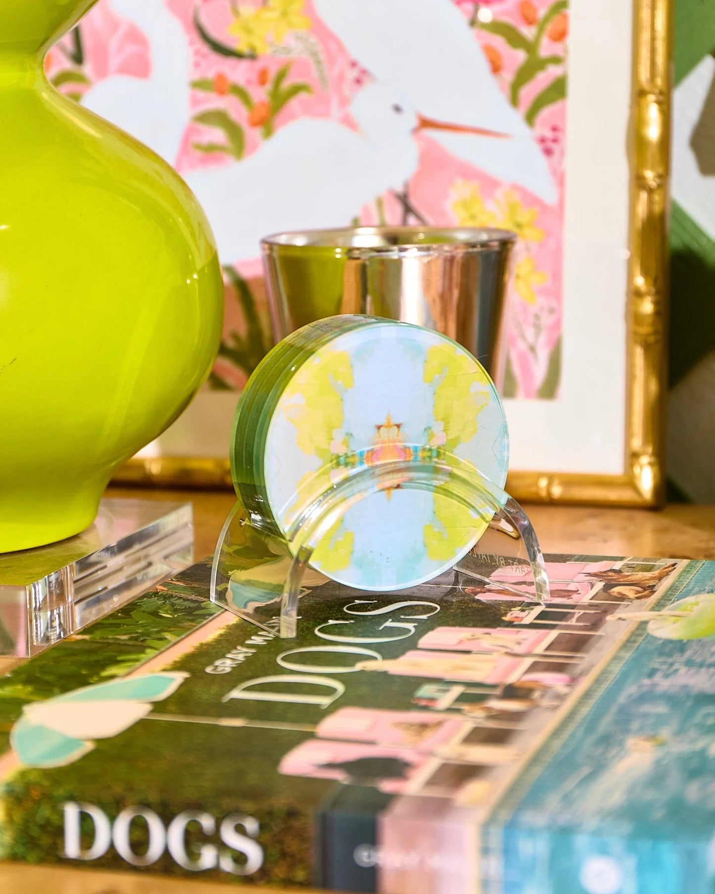Daylight's Kiss | Laura Park x Tart Coaster