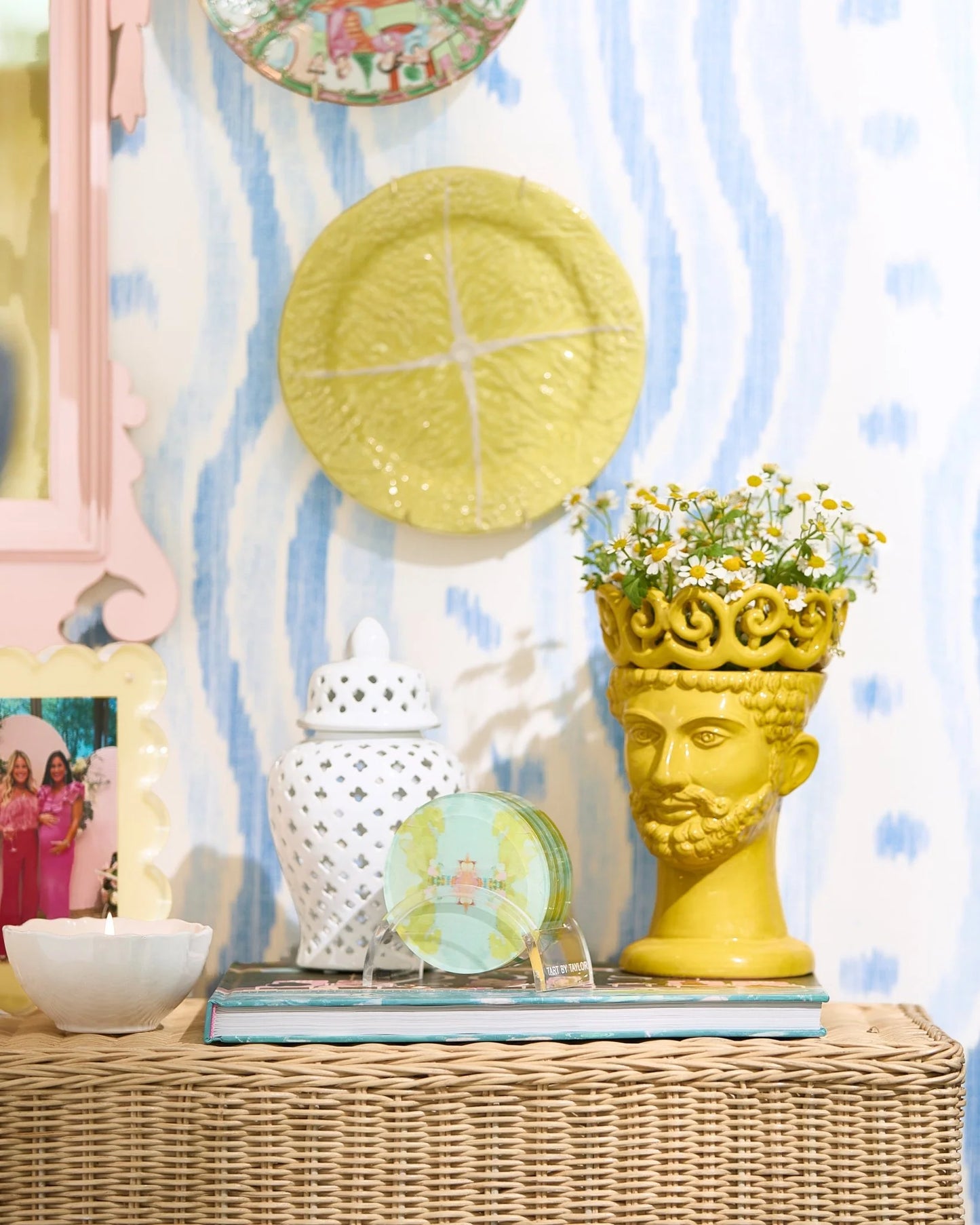 Daylight's Kiss | Laura Park x Tart Coaster