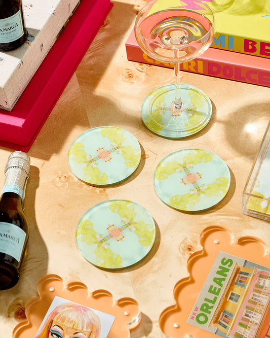 Daylight's Kiss | Laura Park x Tart Coaster