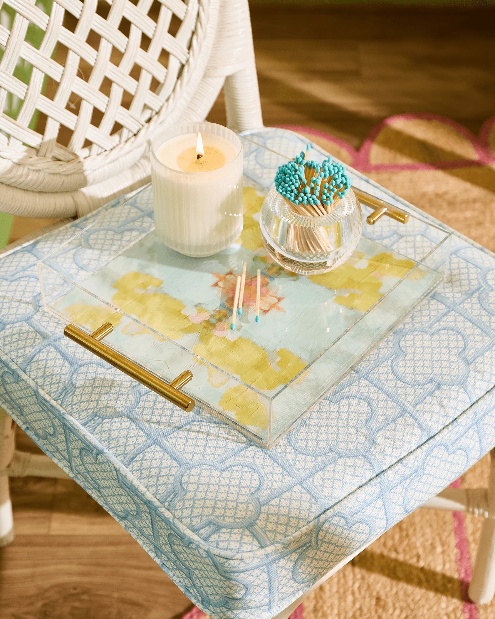 Daylight's Kiss | Laura Park x Tart Large Tray