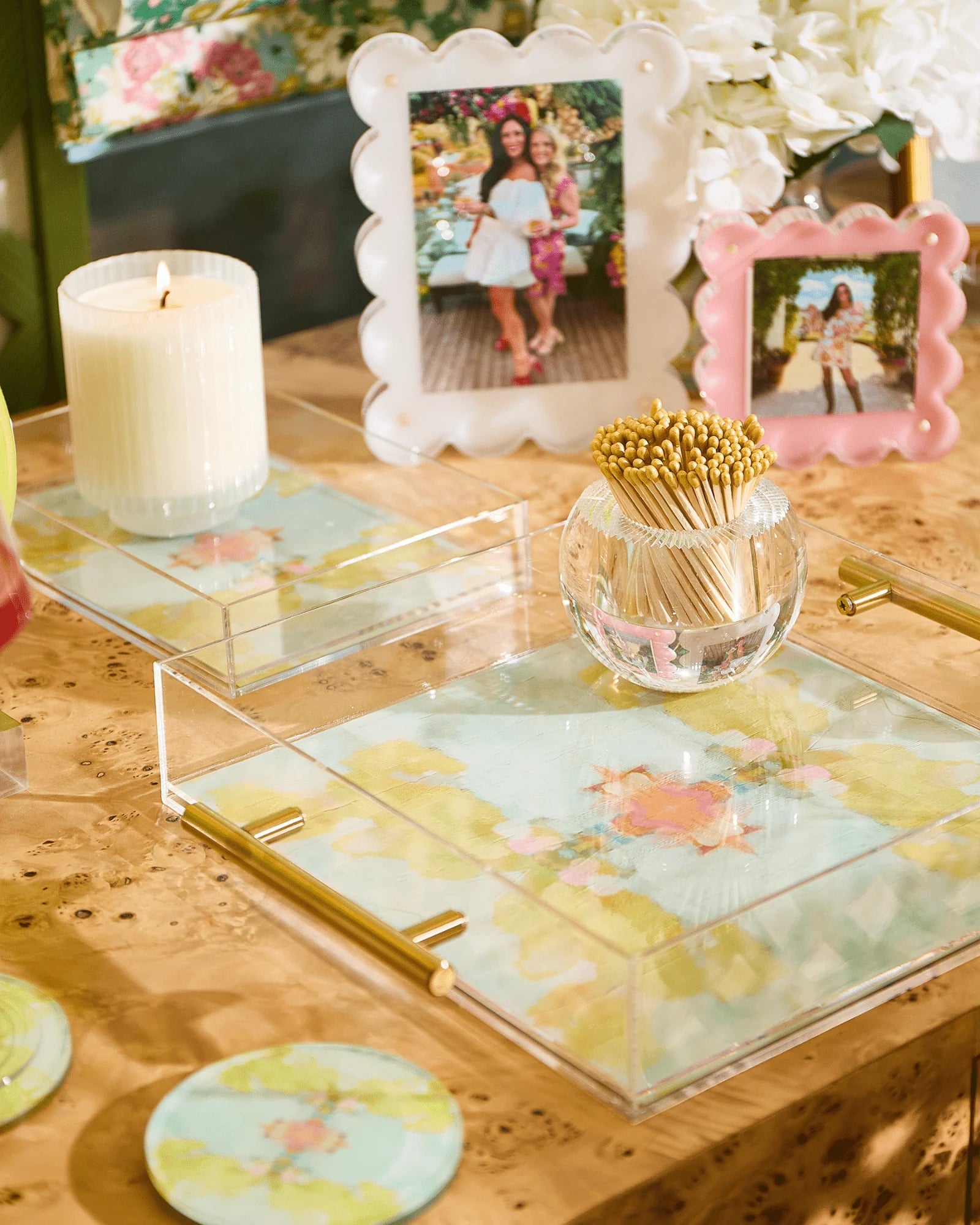 Daylight's Kiss | Laura Park x Tart Large Tray