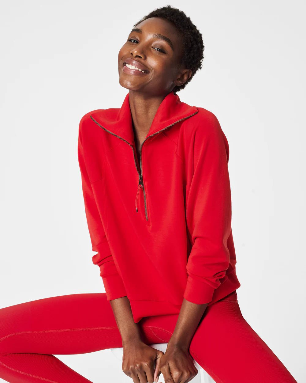 AirEssentials® Half Zip - Red