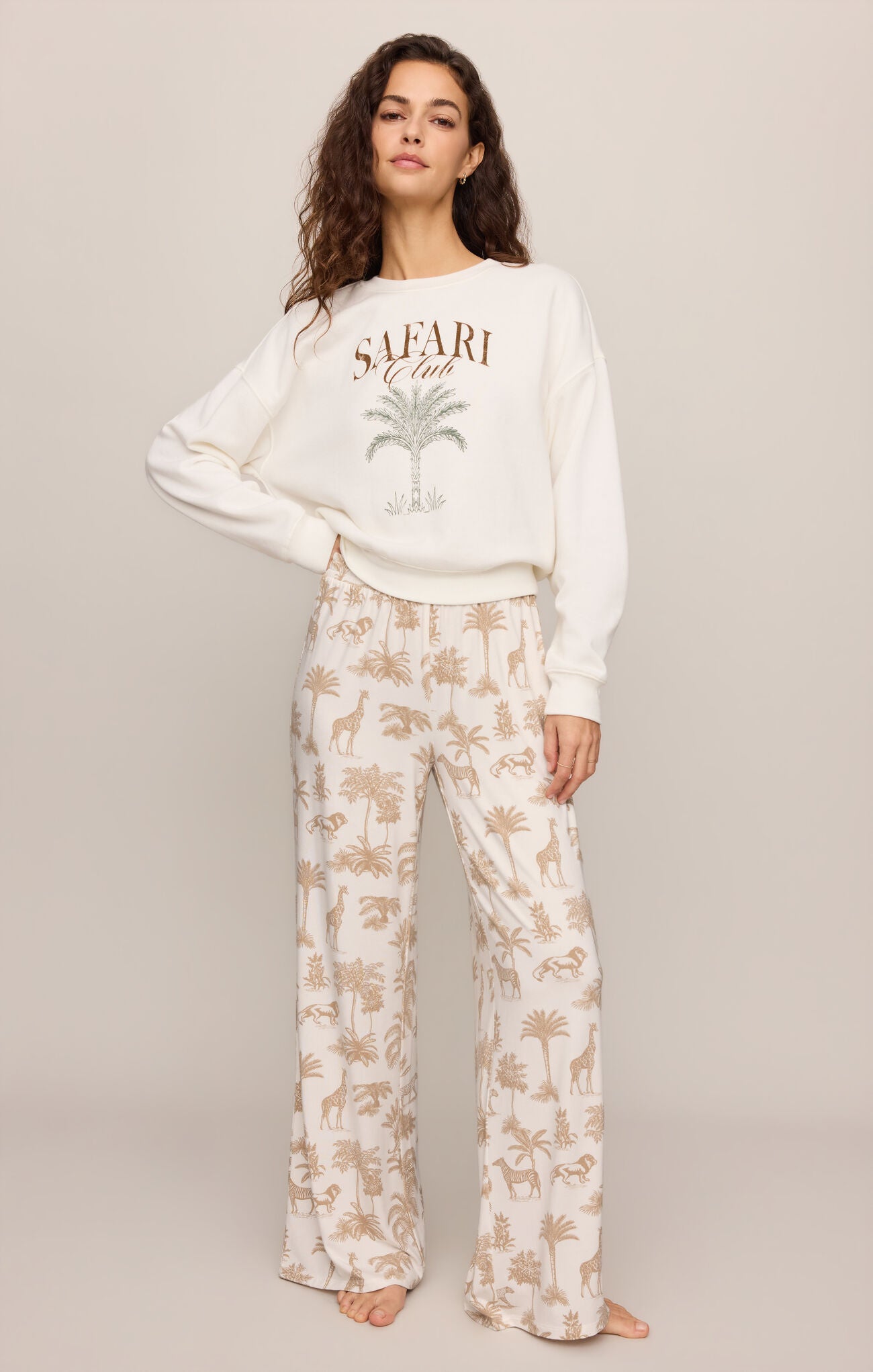 Safari Pant - Bone