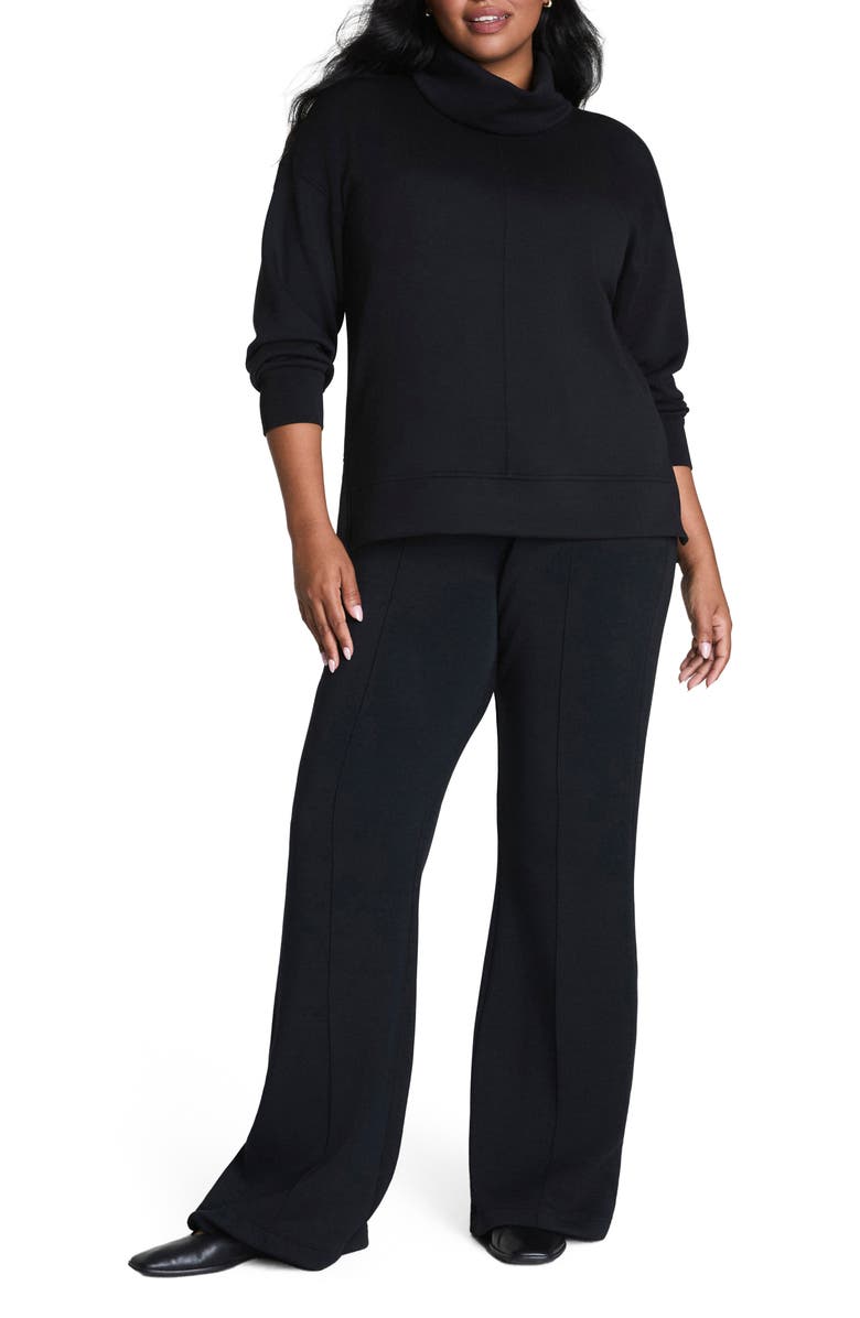 AirEssentials® Tunic Sweatshirt - Very Black