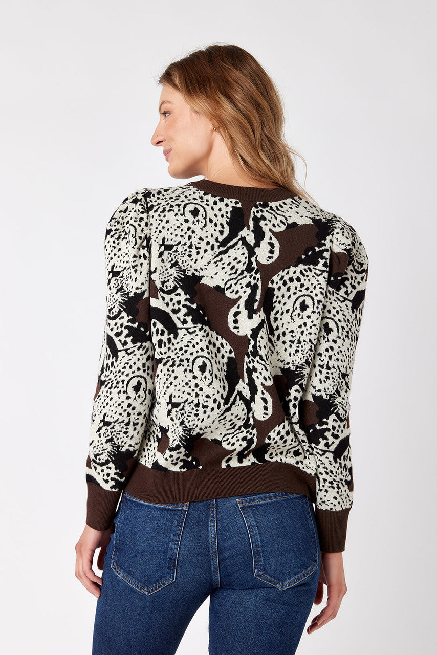 CROSBY - Bixby Sweater - Mocha