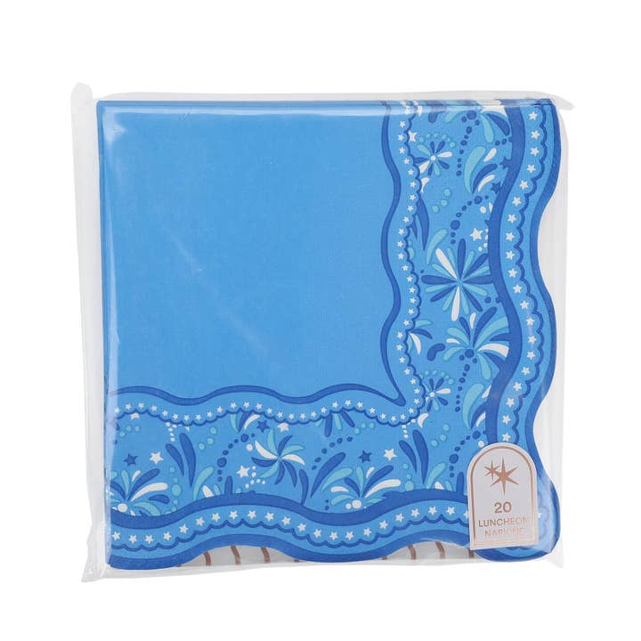 Star Spangled Spark Lunch Napkins (20 Ct)
