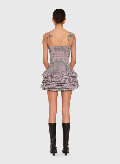 Laureline Romper - White Multi
