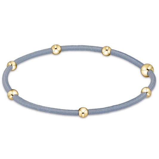 "E"ssentials - Dusty Blue