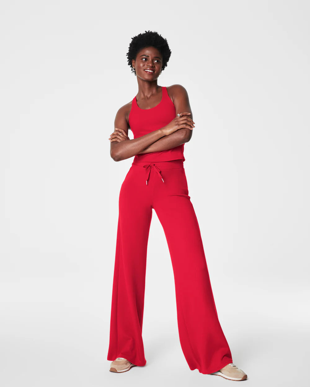 AirEssentials® Wide Leg Pant - Red