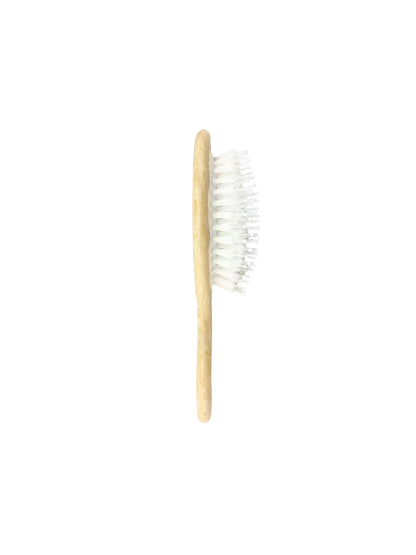 Hand-Painted Clover Handbag Hero Brush | Eco-Friendly