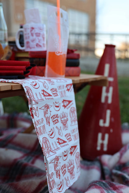 Texas Tech Cotton Dish Towel