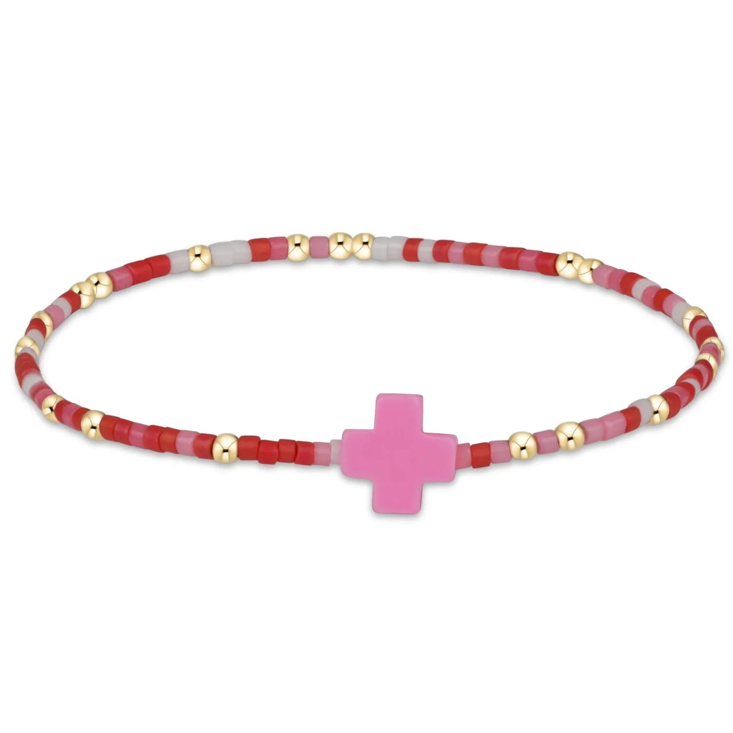 eGirl - Hope Unwritten Signature Cross Bracelet - Kind Of A Pig Deal