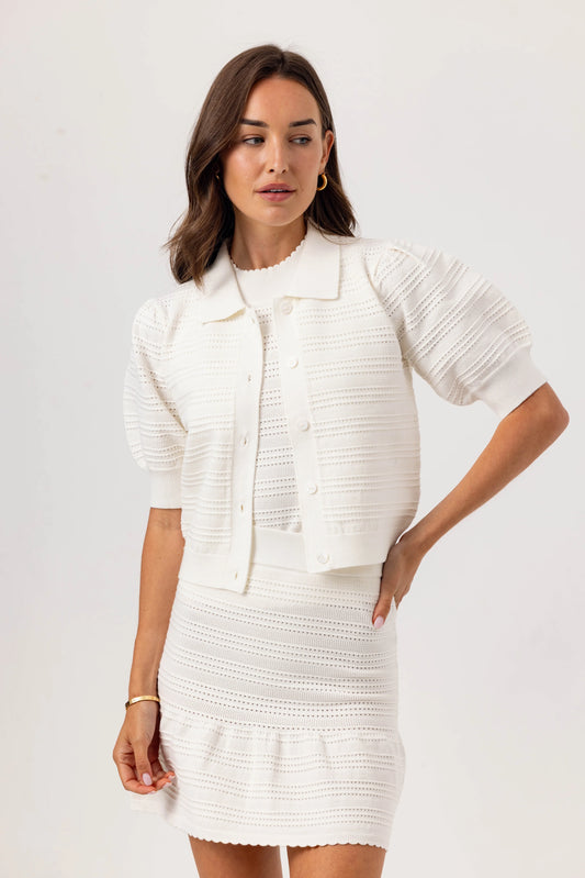 Elia Cardigan - Cloud