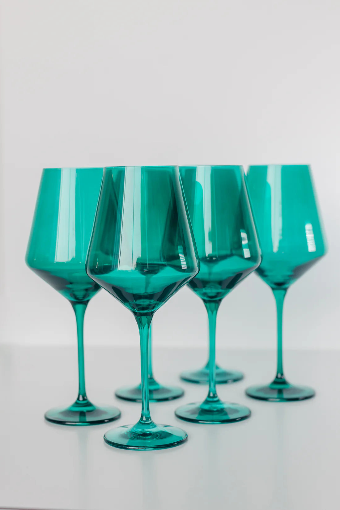 Estelle Colored Wine Stemware (Set of 6)