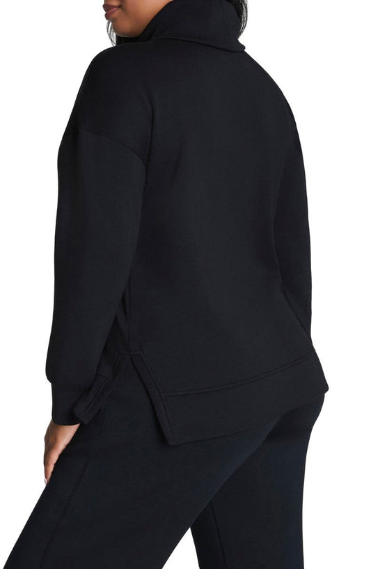 AirEssentials® Tunic Sweatshirt - Very Black
