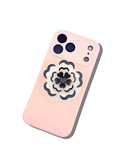 Hand-Painted Dianthus Gripcharm | Eco-Friendly