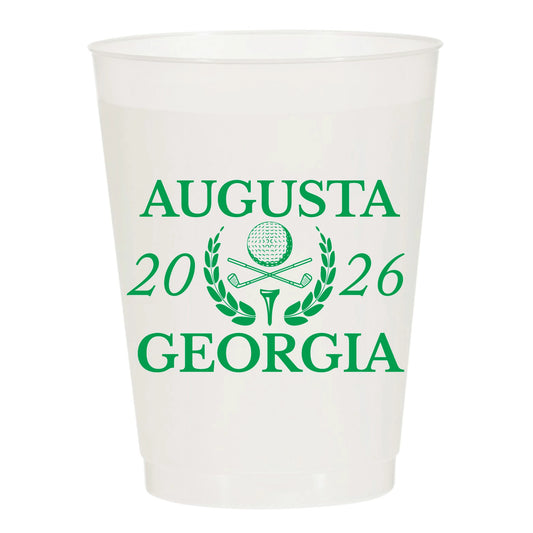 Augusta Ga 2026 Frosted Cups - Masters