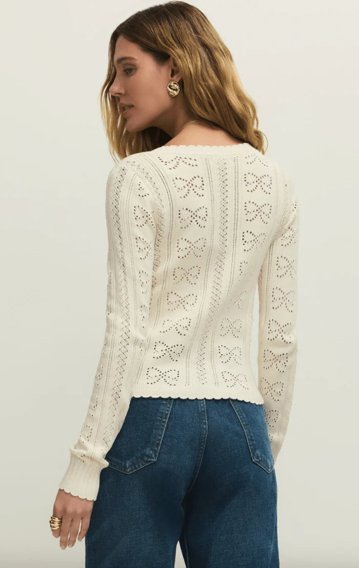Gema Cardigan - Cloud
