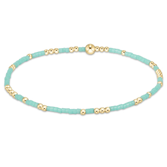 eNewton - Hope Unwritten Bracelet - Mint
