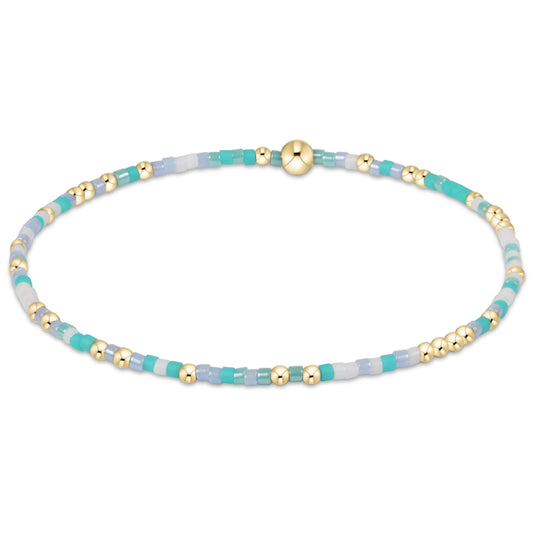 eNewton - Hope Unwritten Bracelet - Man, I Teal Like A Woman