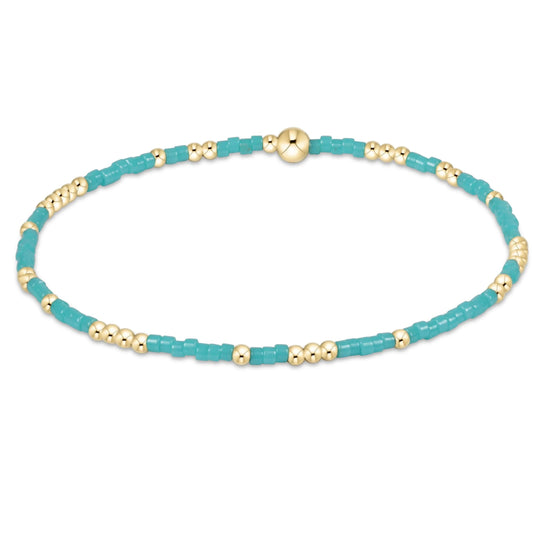 eNewton - Hope Unwritten Bracelet - Turquoise