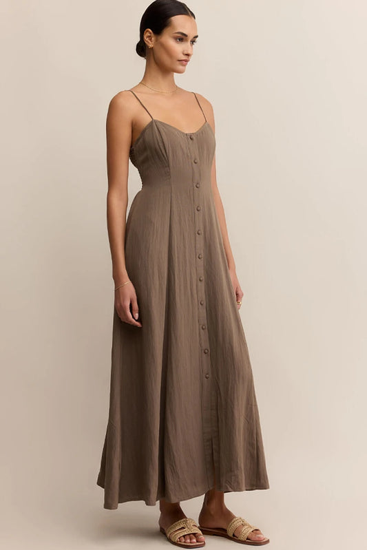 Angel Eyes Midi Dress - Tiki